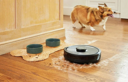 CleanBot Slim™ – Ultra-Thin 2-in-1 Robot Vacuum (Vacuum & Mop)